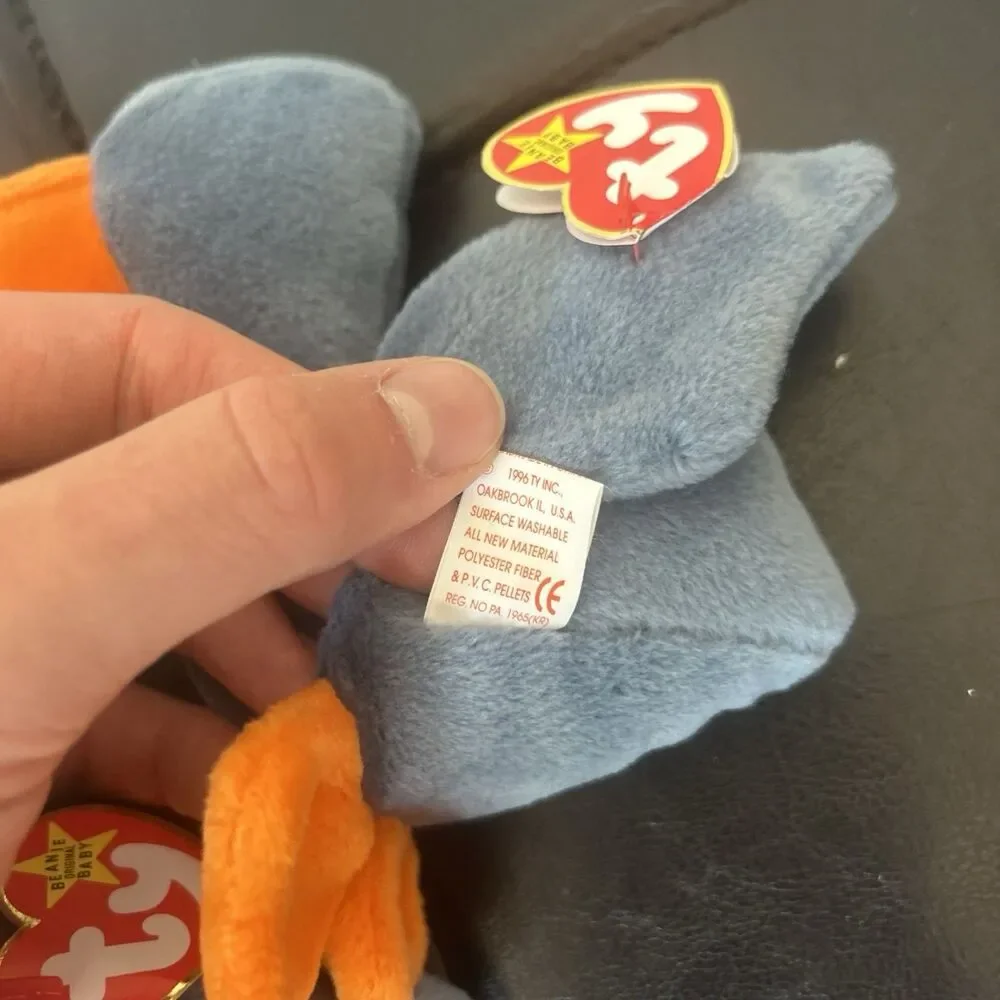 Ty babies beanie sought